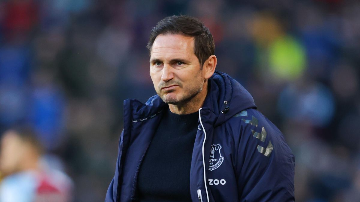 I know the rules' - Frank Lampard accepts Everton sack speculation as club battle to avoid Premier League relegation - Eurosport