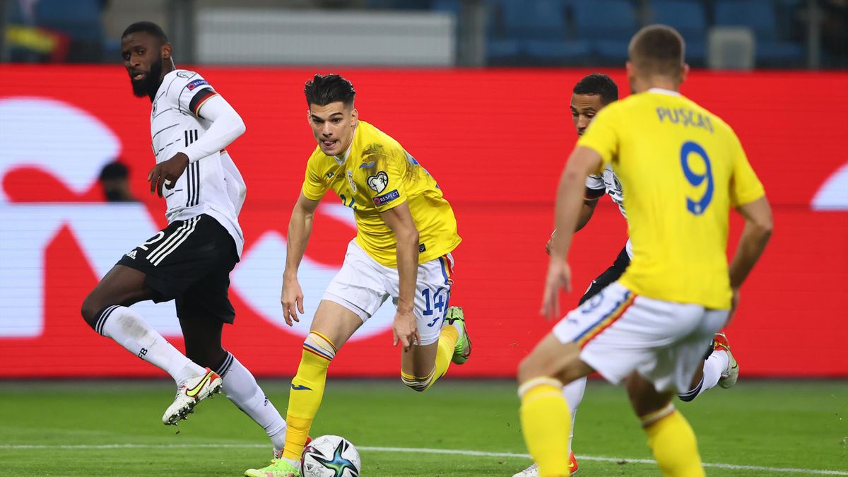 Ianis Hagi a deschis scorul în Germania - România
