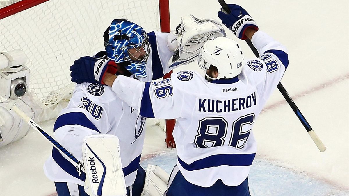 Tampa Bay Lightning im StanleyCupFinale Eurosport
