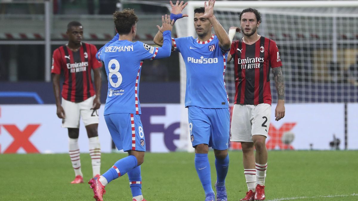 Champions League 2021/2022 | En directo online: Milan-Atlético de Madrid -  Horario y dónde ver - Jornada 2 - Eurosport