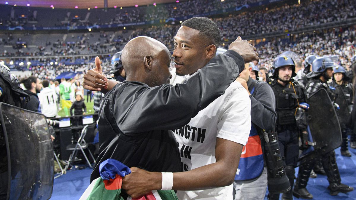 Real Madrid David Alaba träumte von Karriere im Musikbusiness Vater