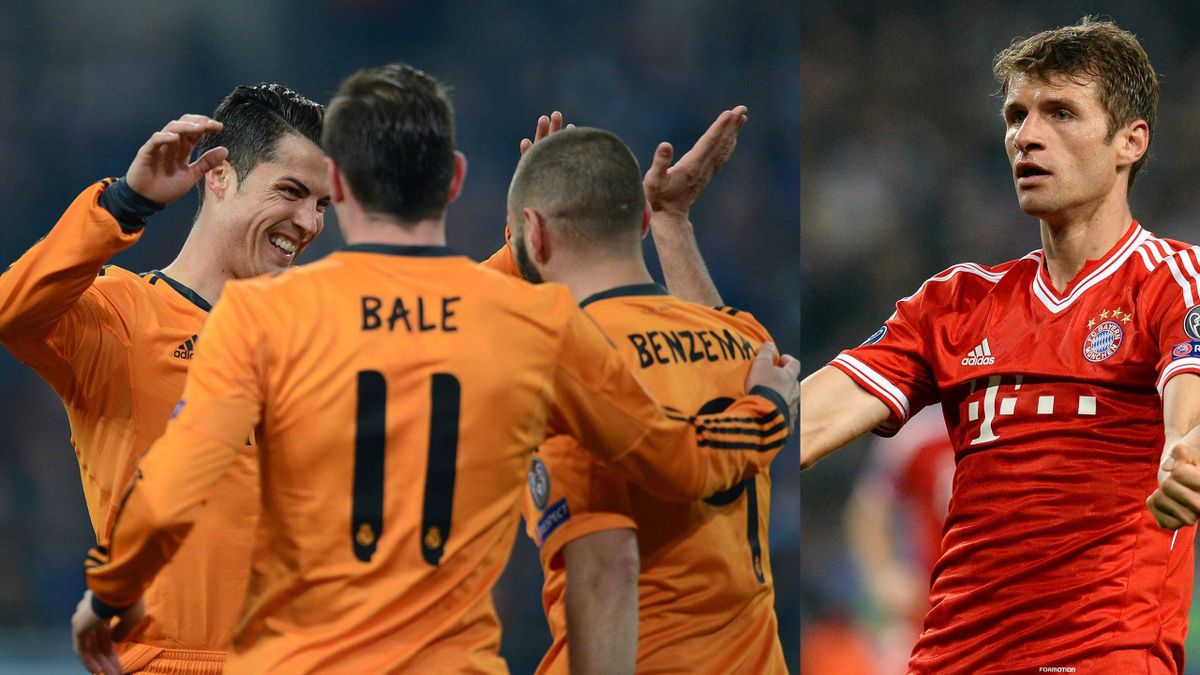 Ligue des champions, Bayern - Real Madrid : Bale, Benzema ...