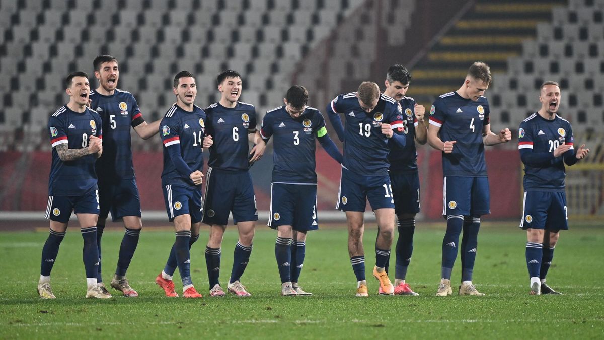 Serbia 1-1 Scotland (4-5 on pens): Shootout sends Scots to ...