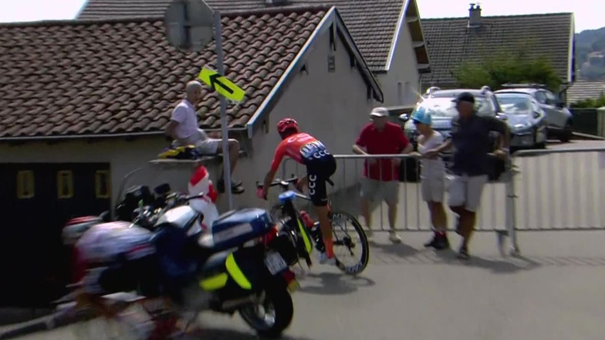 Tour De France News 2019 Alessandro De Marchi Quits After Stage 9 Crash Eurosport