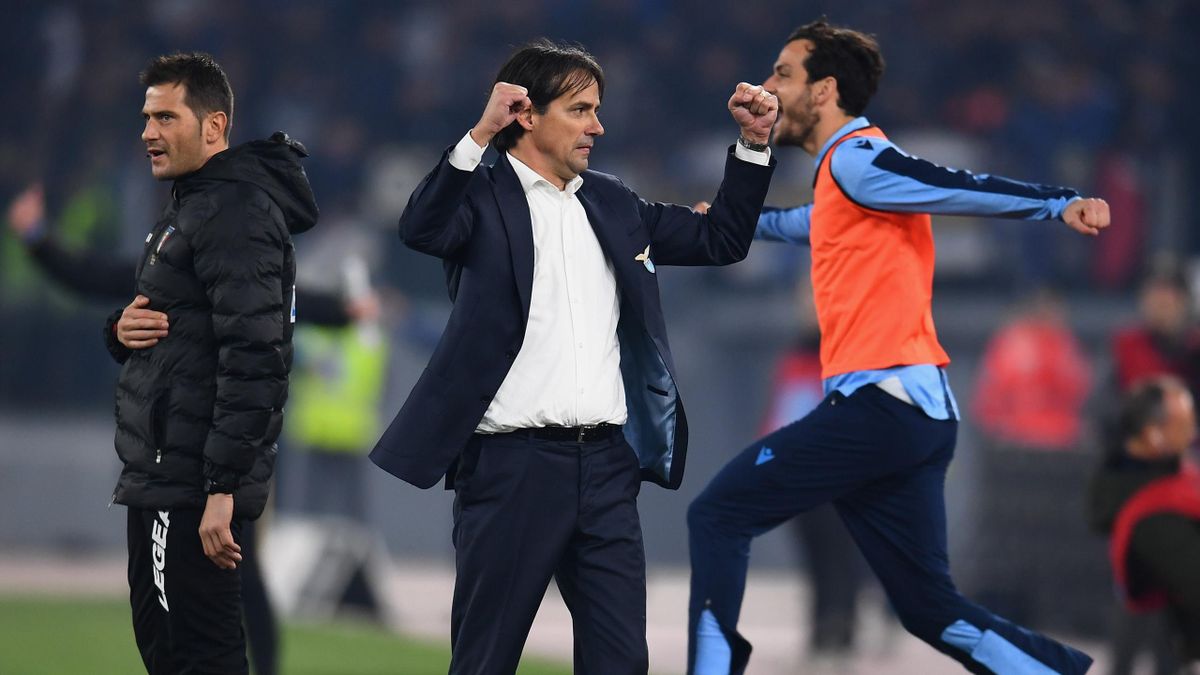 Lazio Trainer Simone Inzaghi Soll Seinen Vertrag Verlangern Eurosport