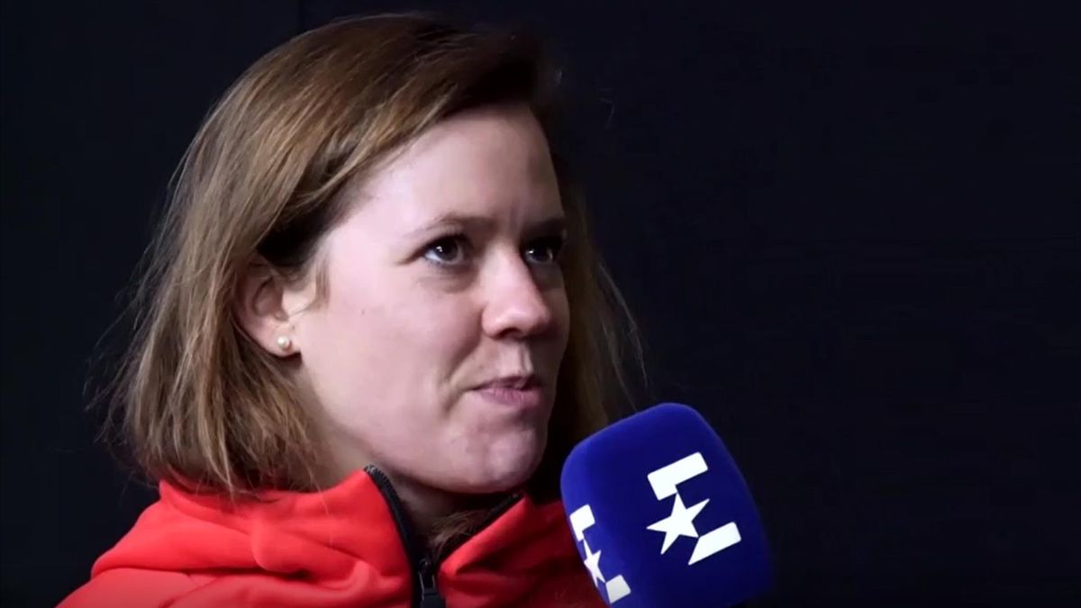 Ski Alpin Rebensburg Als Co Kommentatorin Bei Eurosport Eurosport