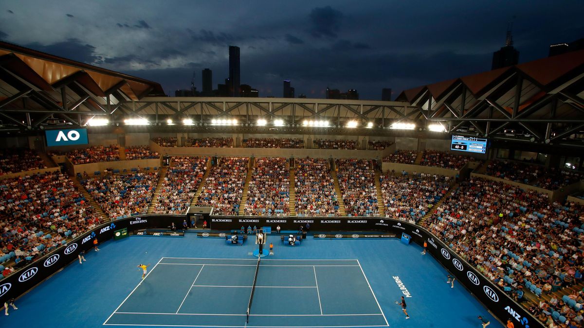 Die Margaret Court Arena bei den Australian Open