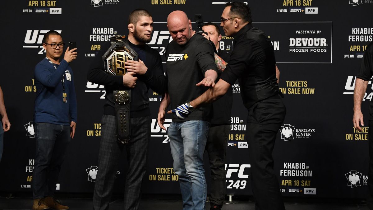 Алексей Олейник прокомментировал срыв боя Хабиба