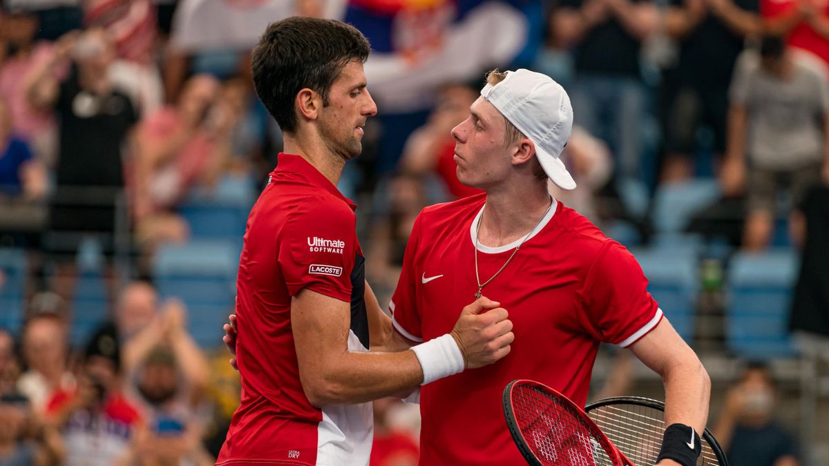 Matchi 1 2 Finala Uimbldona Novak Dzhokovich Denis Shapovalov I Matteo Berrettini Hubert Hurkach Eurosport