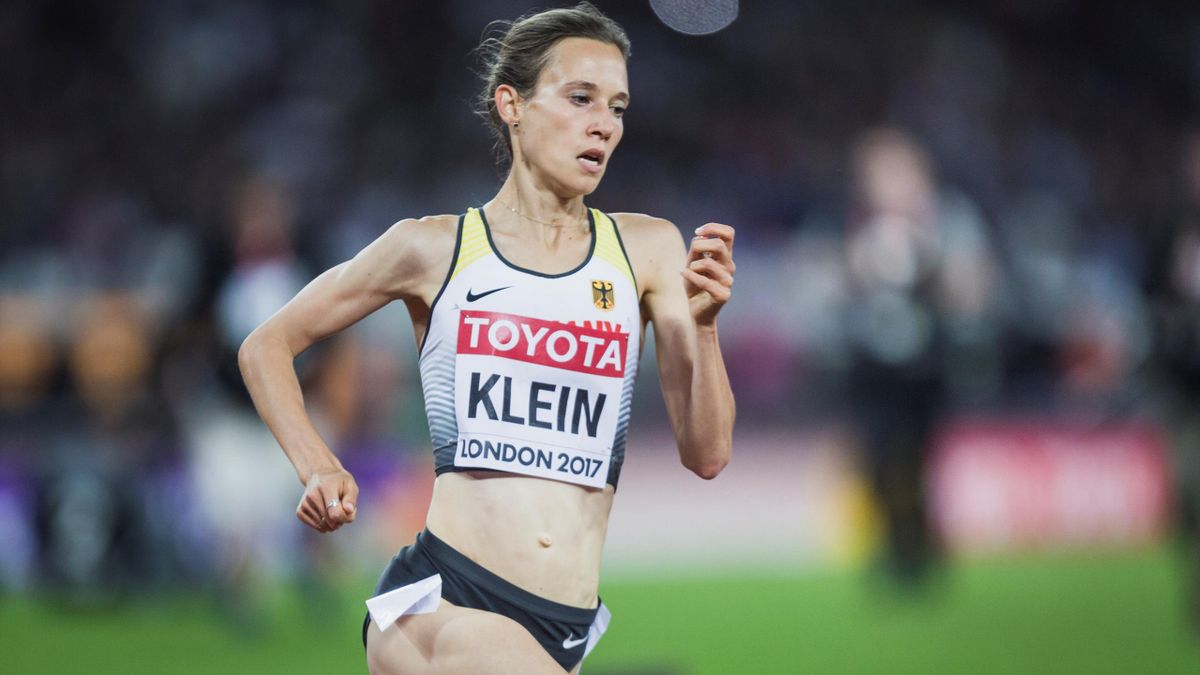 Olympia In Tokio Hanna Klein Lauft Olympia Norm Uber 5000 Meter Eurosport