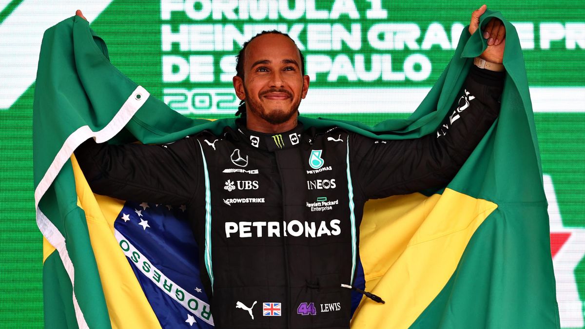 Lewis Hamilton schwelgt nach seinem Sieg in alten Erinnerungen