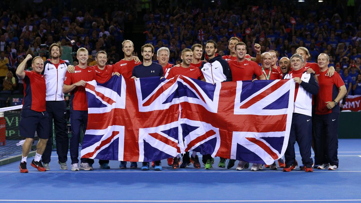 Great Britain names Davis Cup final team with no Bedene Eurosport
