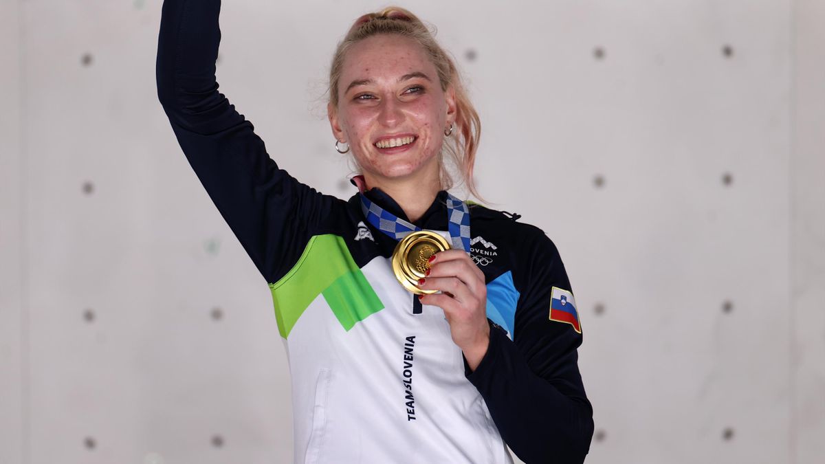 Janja Garnbret holt Olympia-Gold