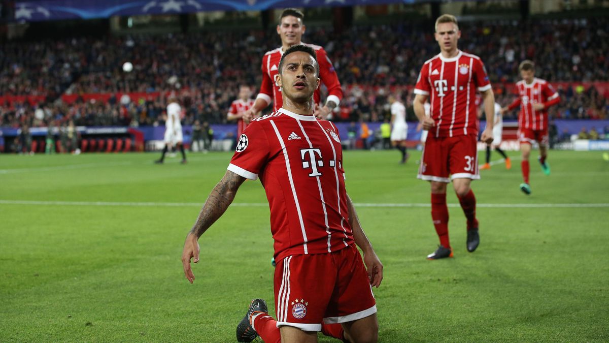 Manchester City: Pep Guardiola will Thiago holen - der ...