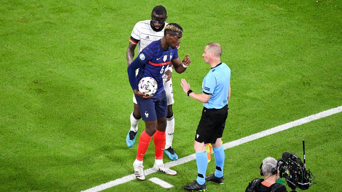 Calcio, Europei 2020, Francia-Germania - Rüdiger, niente ...