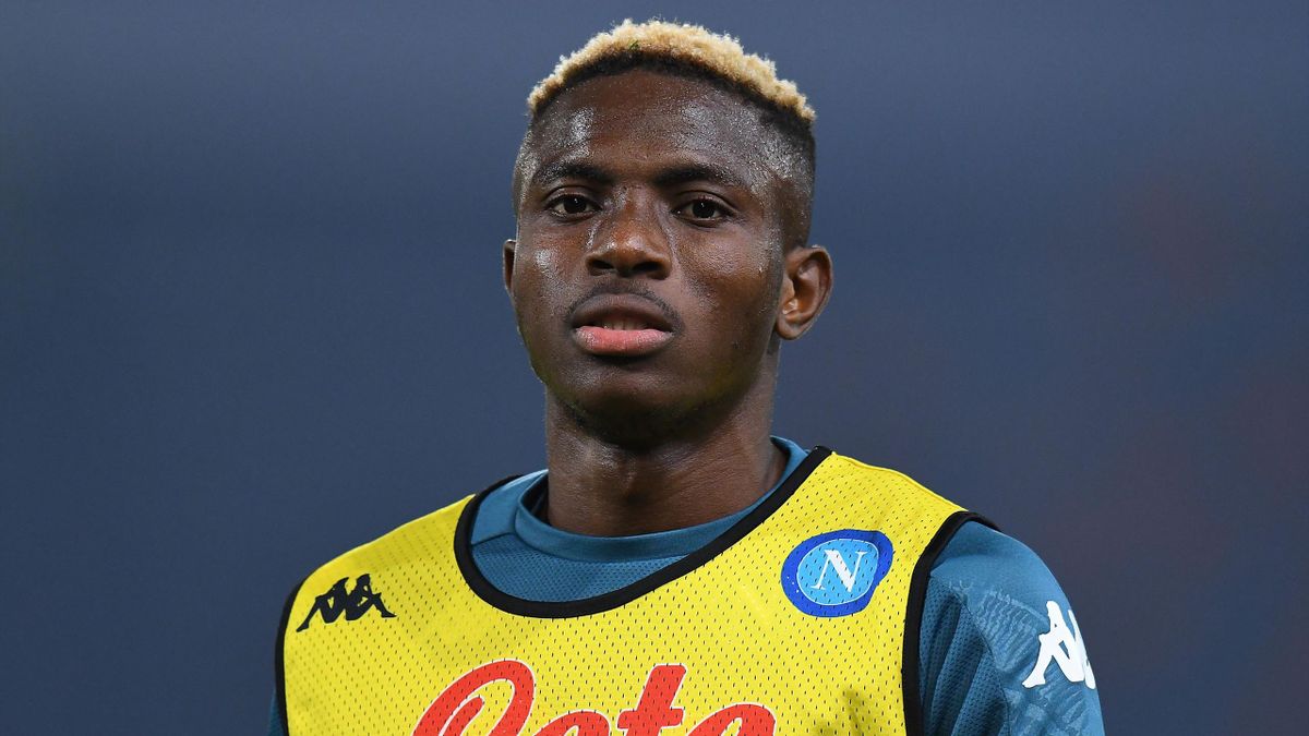 Victor Osimhen, Napoli 2020-2021 (Getty Images)