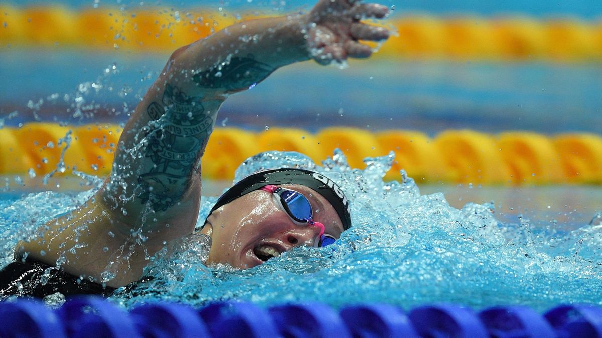 Schwimm-WM: Silber für Sarah Köhler - Aufregung um ...