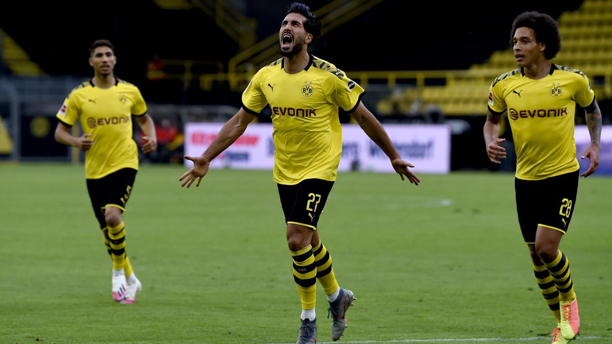 Borussia Dortmund a câștigat la limită duelul cu Hertha Berlin, scor 1-0