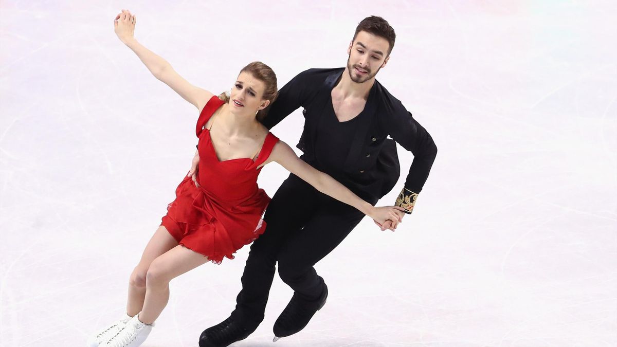 Gabriella Papadakis Et Guillaume Cizeron Programme Court