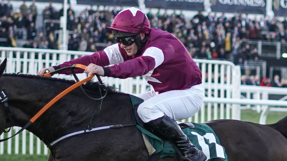 Rob James rode Milan Native at the Cheltenham Festival in 2020