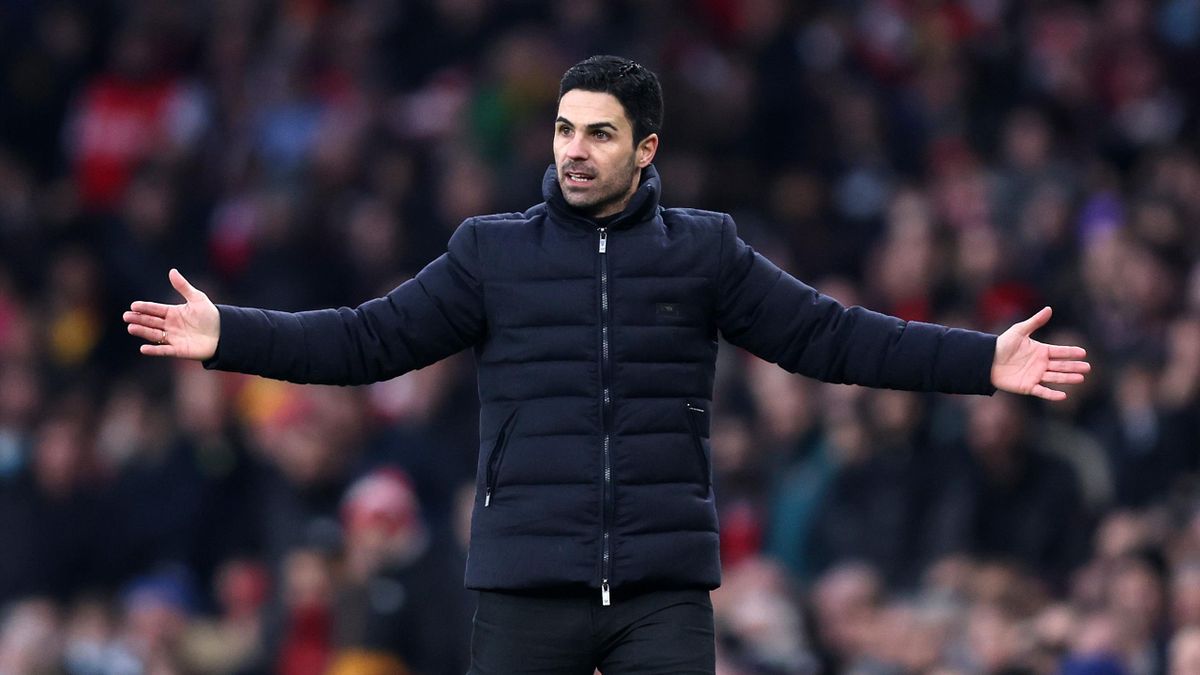 Arsenal boss Mikel Arteta led his team to victory at Wolves on Thursday night.