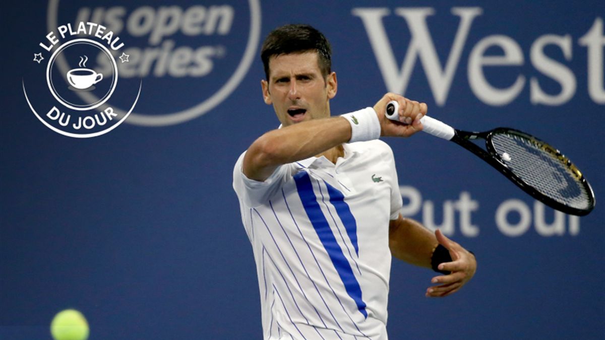 Cincinnati, Djokovic, NBA, Ligue 2 : votre plateau du jour ...