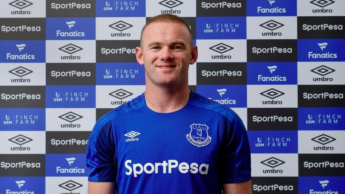 Wayne Rooney Everton