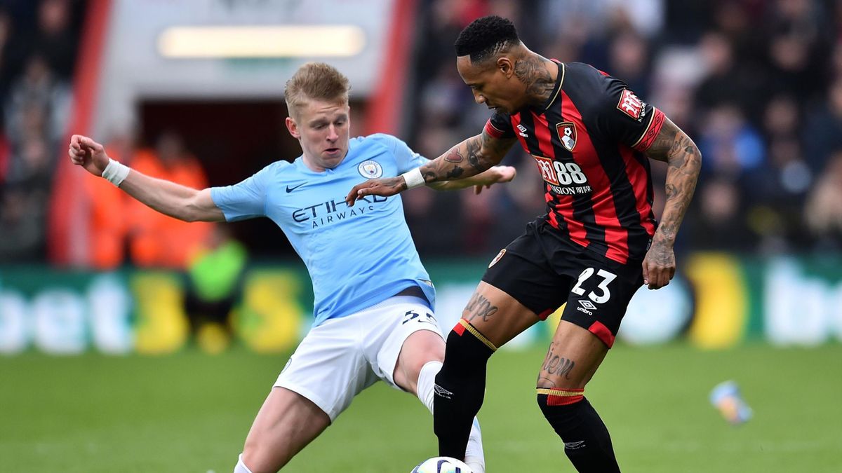 Ea Sports Nazvala Aleksandra Zinchenko Luchshim Igrokom Matcha Bornmut Manchester Siti Eurosport