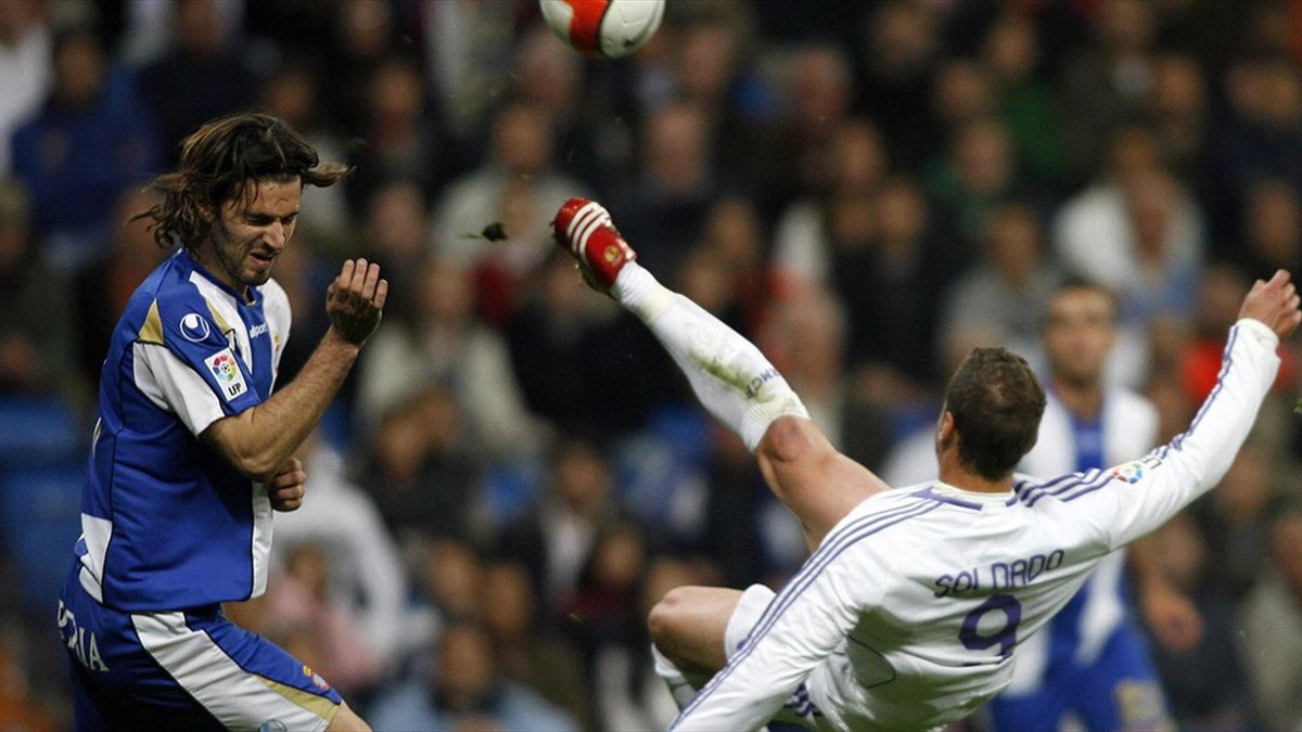 Soldado a evoluat timp de trei ani pentru Real Madrid, dar nu a convins
