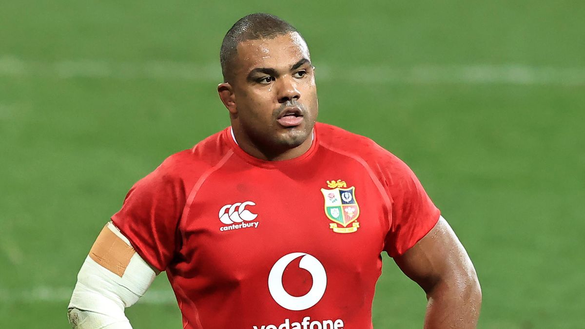 Kyle Sinckler of the Lions looks on during the 2nd test match between es upfield South Africa Springboks and the British & Irish Lions at Cape Town Stadium on July 31, 2021 in Cape Town, South Africa.