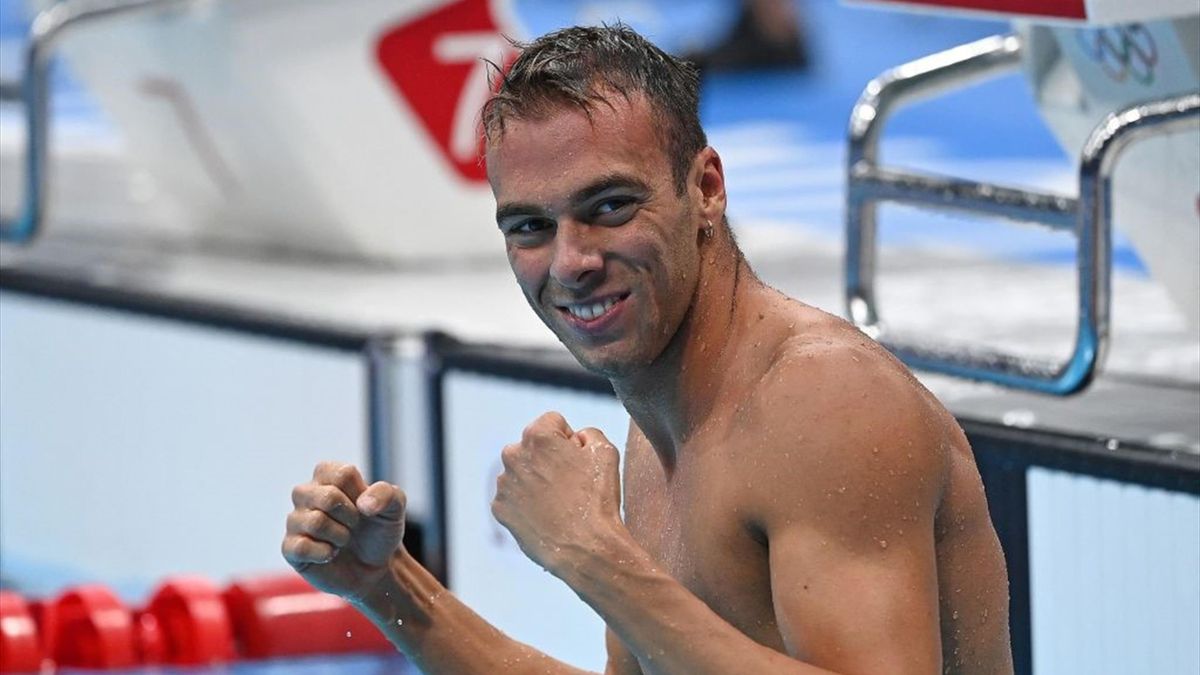 Gregorio Paltrinieri ha vinto un argento e un bronzo alle Olimpiadi di Tokyo 2020
