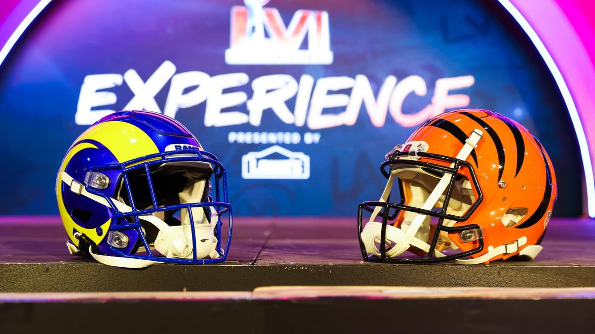 Super Bowl LVI tra Cincinnati Bengals e Los Angeles Rams
