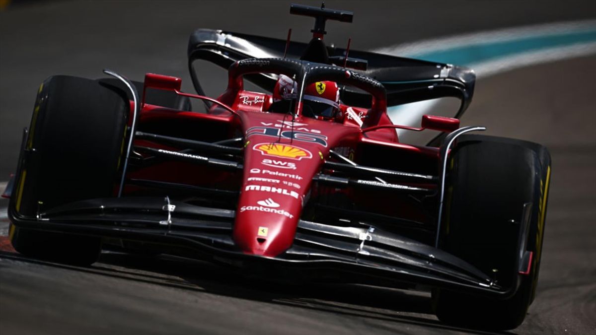 Charles Leclerc (Ferrari) - GP of Miami 2022