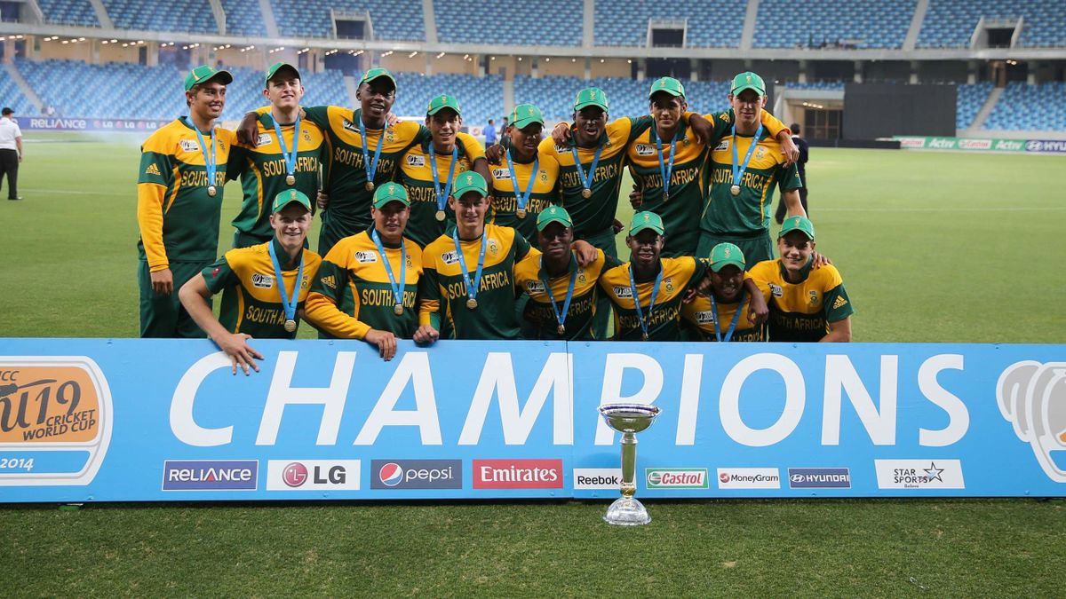 South Africa Claim U19 World Title Eurosport