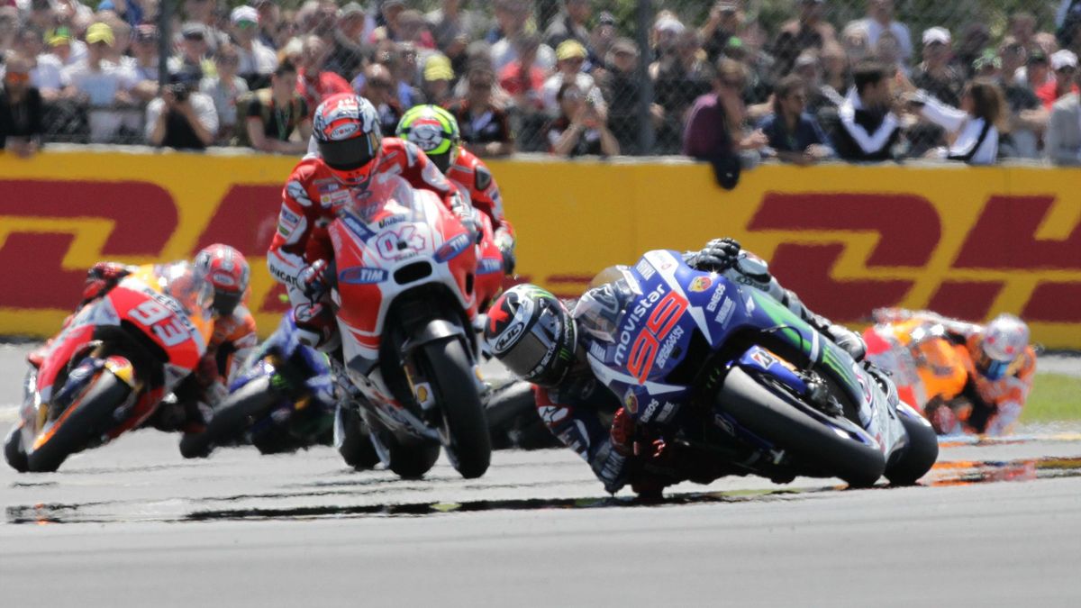 Enemistarse editorial Forzado MotoGP: Horarios y dónde ver el Gran Premio de Francia 2016 - Eurosport
