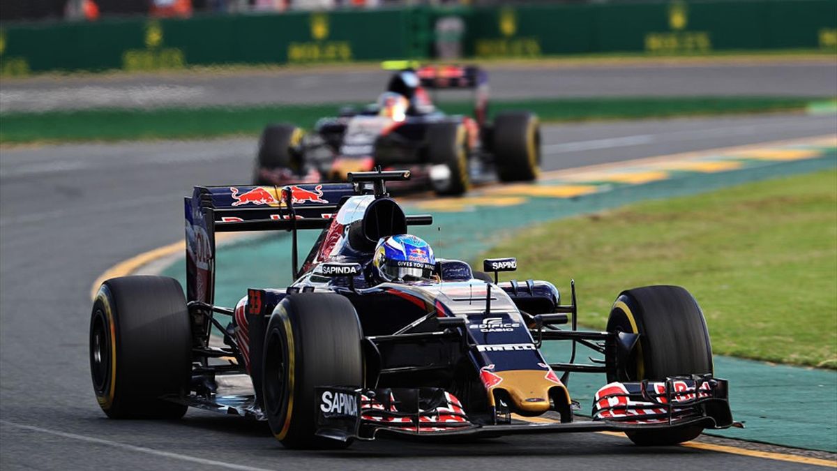 F1 | Vandaag acht reed Max Verstappen zijn eerste race voor Toro Rosso - Eurosport