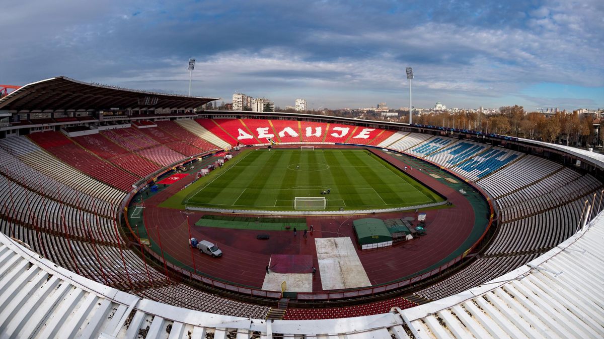 Etoile Rouge - Psg : Les Supporters Serbes Expriment Leur Dépit Contre La  France - Eurosport