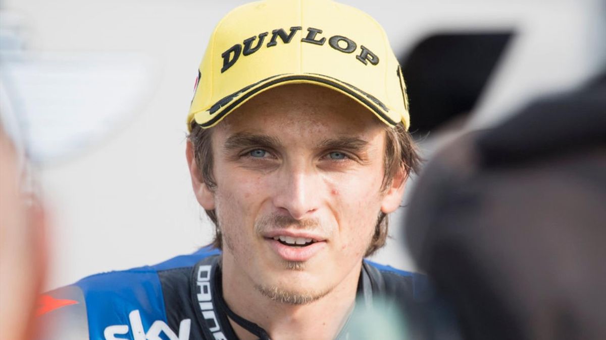 Luca Marini lors du Grand Prix de Saint-Marin 2020
