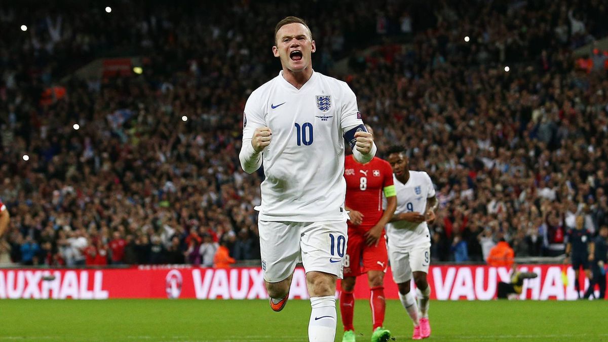 Wayne Rooney bejubelt sein 50. Länderspieltor