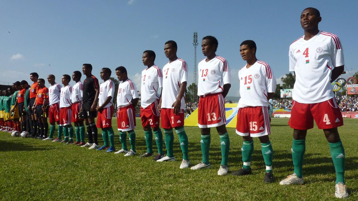 The Madagascar national football team