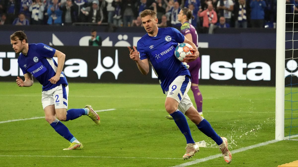 Schalke-Stürmer Simon Terodde erzielte in dieser Saison bisher 29 Tore