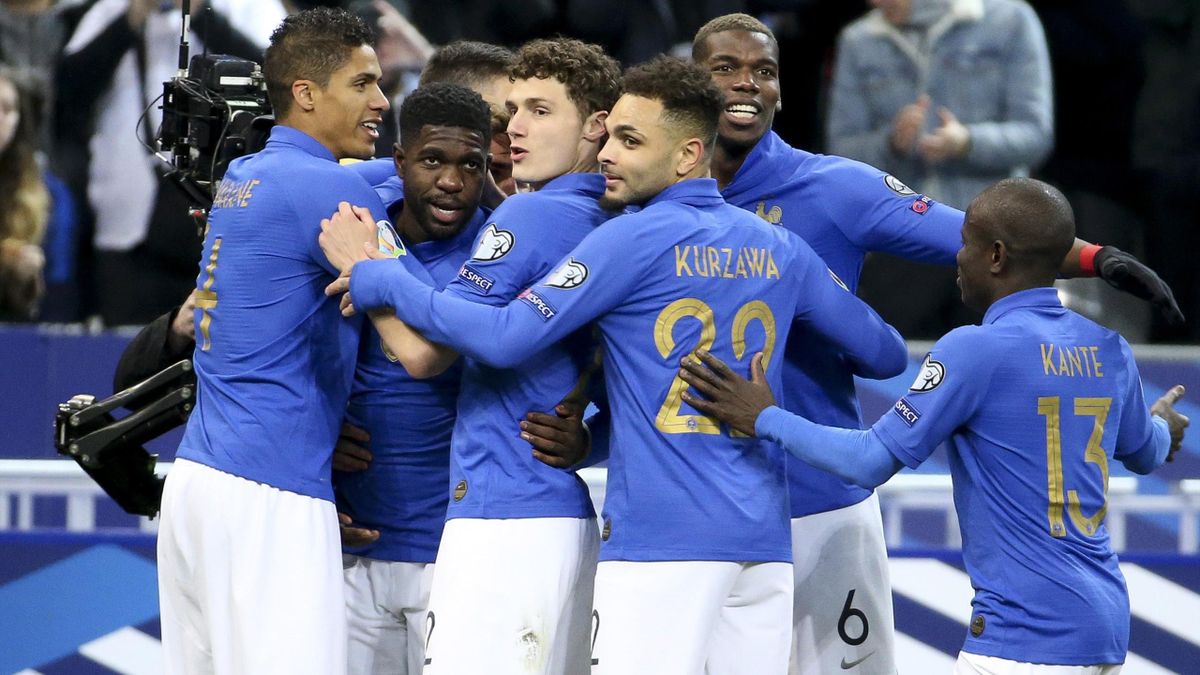 Football News France Hit Four Against Iceland To Top Group H Eurosport