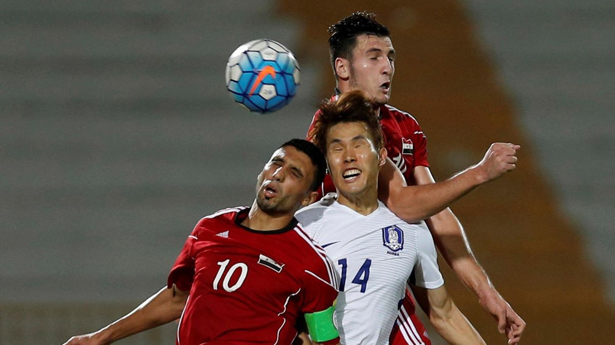 Syrians Stifle Korea Japan Back On Track Eurosport