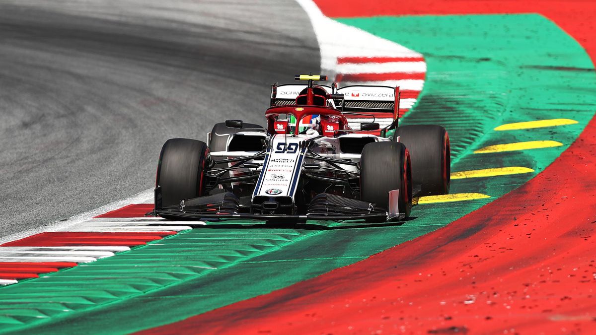 Antonio Giovinazzi (Alfa Romeo) - GP of Austria 2019