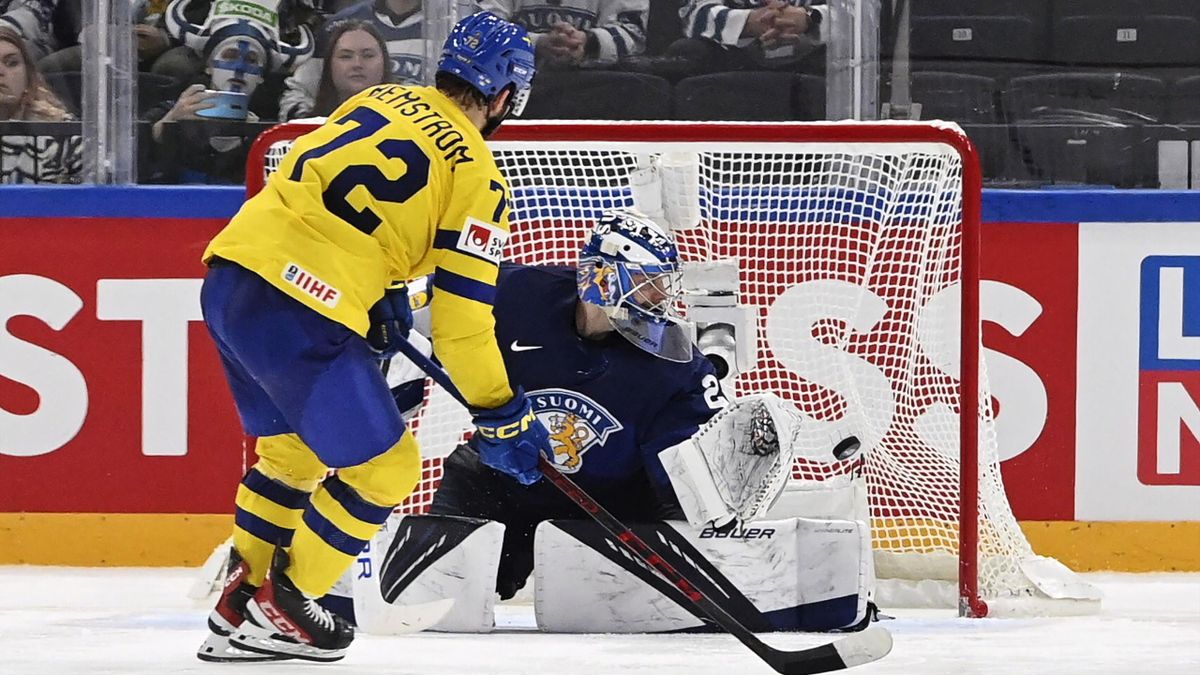 Schweden zwingt Finnland in die Knie