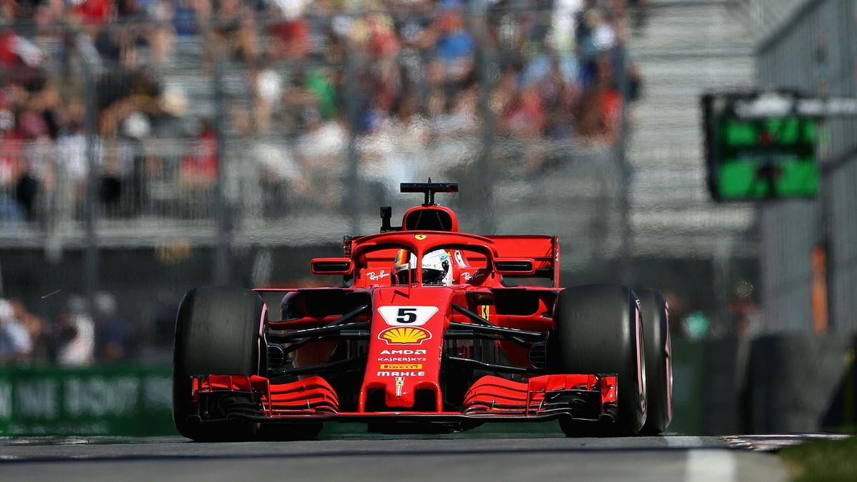 Sebastian Vettel, Ferrari, GP Canada, Getty Images