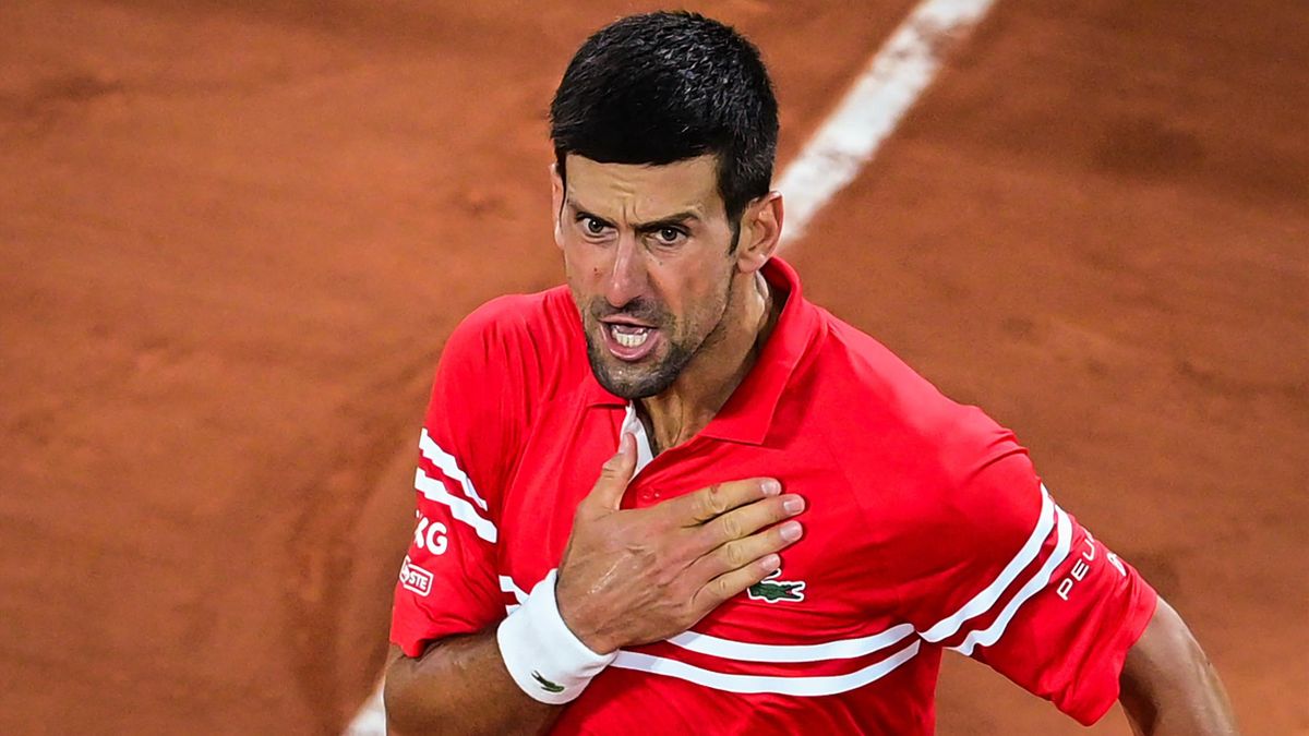 Novak Djokovic has been in fine form at Roland-Garros