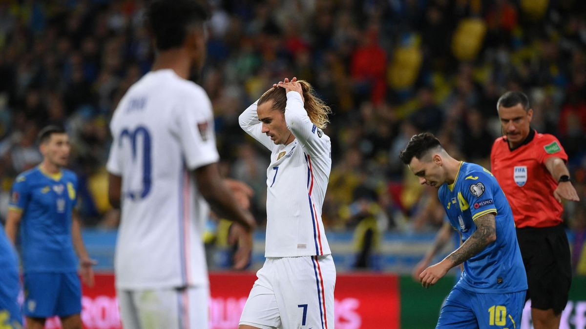 Fútbol, Clasificación del Mundial de Catar 2022 | Ucrania-Francia: Resumen,  resultado y goles, jornada 5 - Eurosport