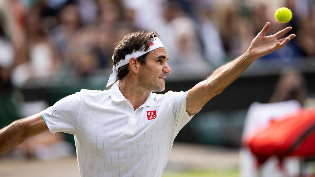 Roger Federer (Wimbledon 2021)