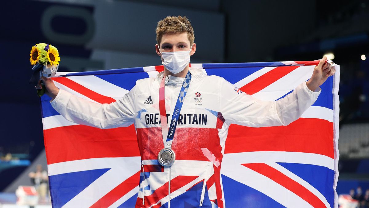 Tokyo 2020 - Duncan Scott makes Olympic history as GB ...